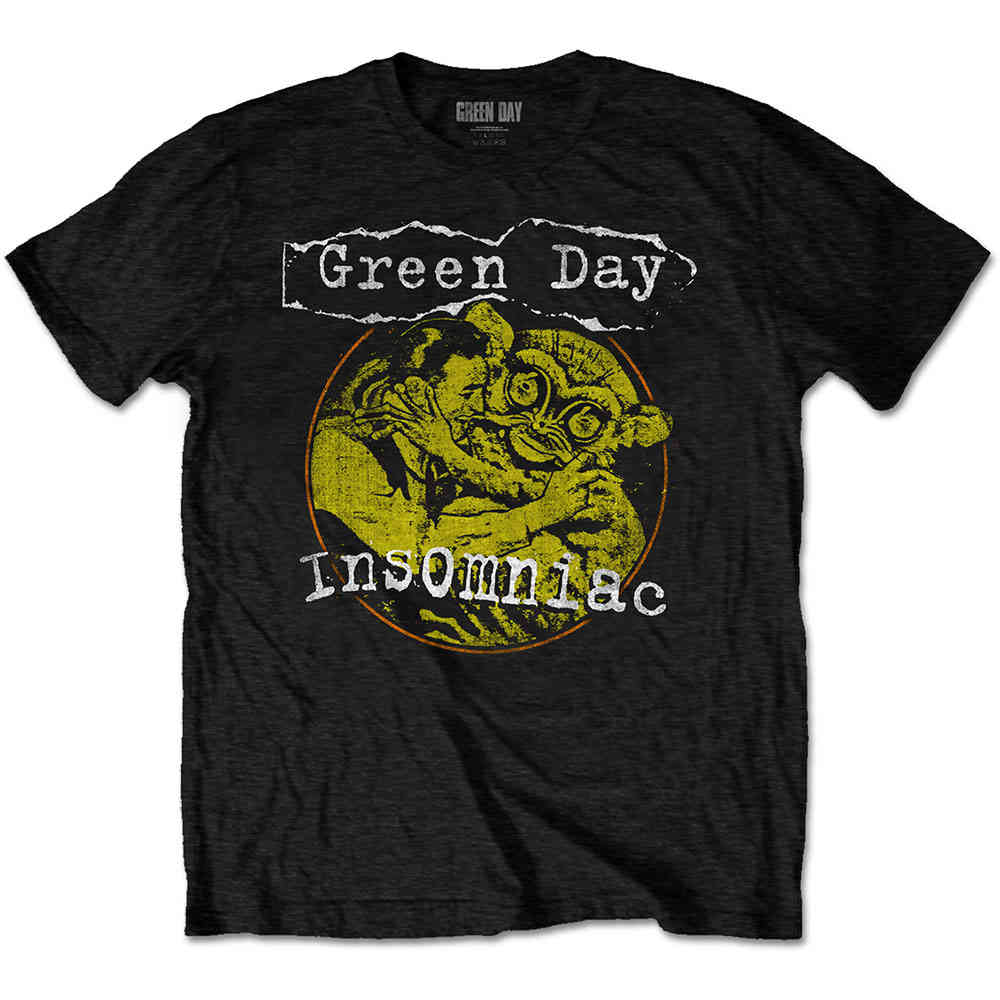 Green Day - Free Hugs T-shirt Homme - Noir